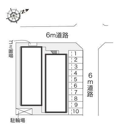 樟葉駅 徒歩17分 2階の物件内観写真